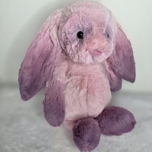 SOLD - BNWT Customized Jellycat Medium Bashful Bunny "Blossom"